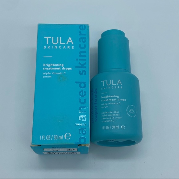 Tula Skincare Bnib Tula Skincare Triple Vitamin C Brightening